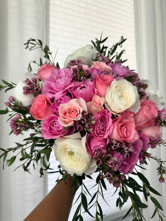Mother’s Day, Hand-tied Bouquet